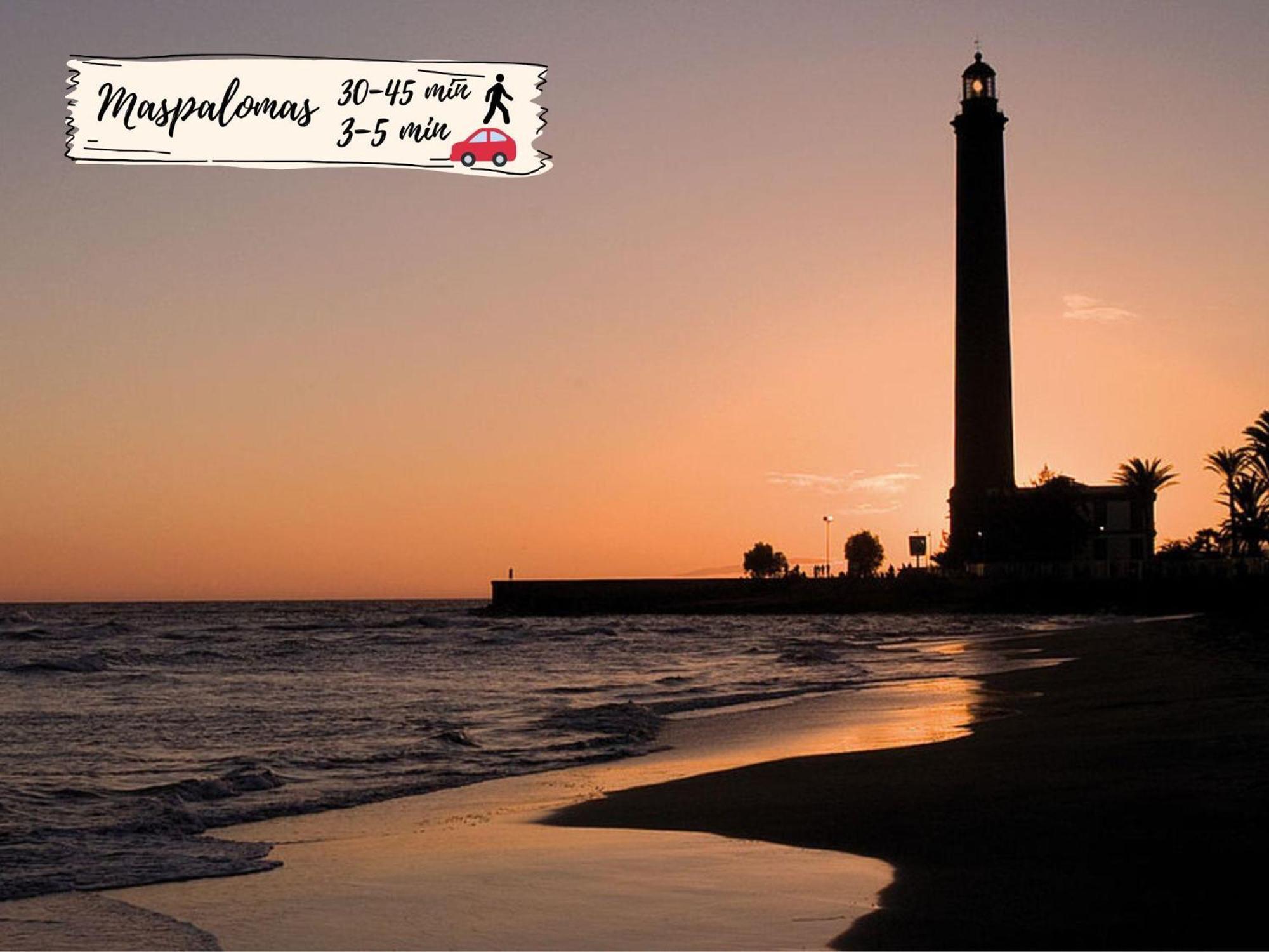 Albaricoques 12 By Villagrancanaria Сasa de vacaciones Maspalomas (Gran Canaria)