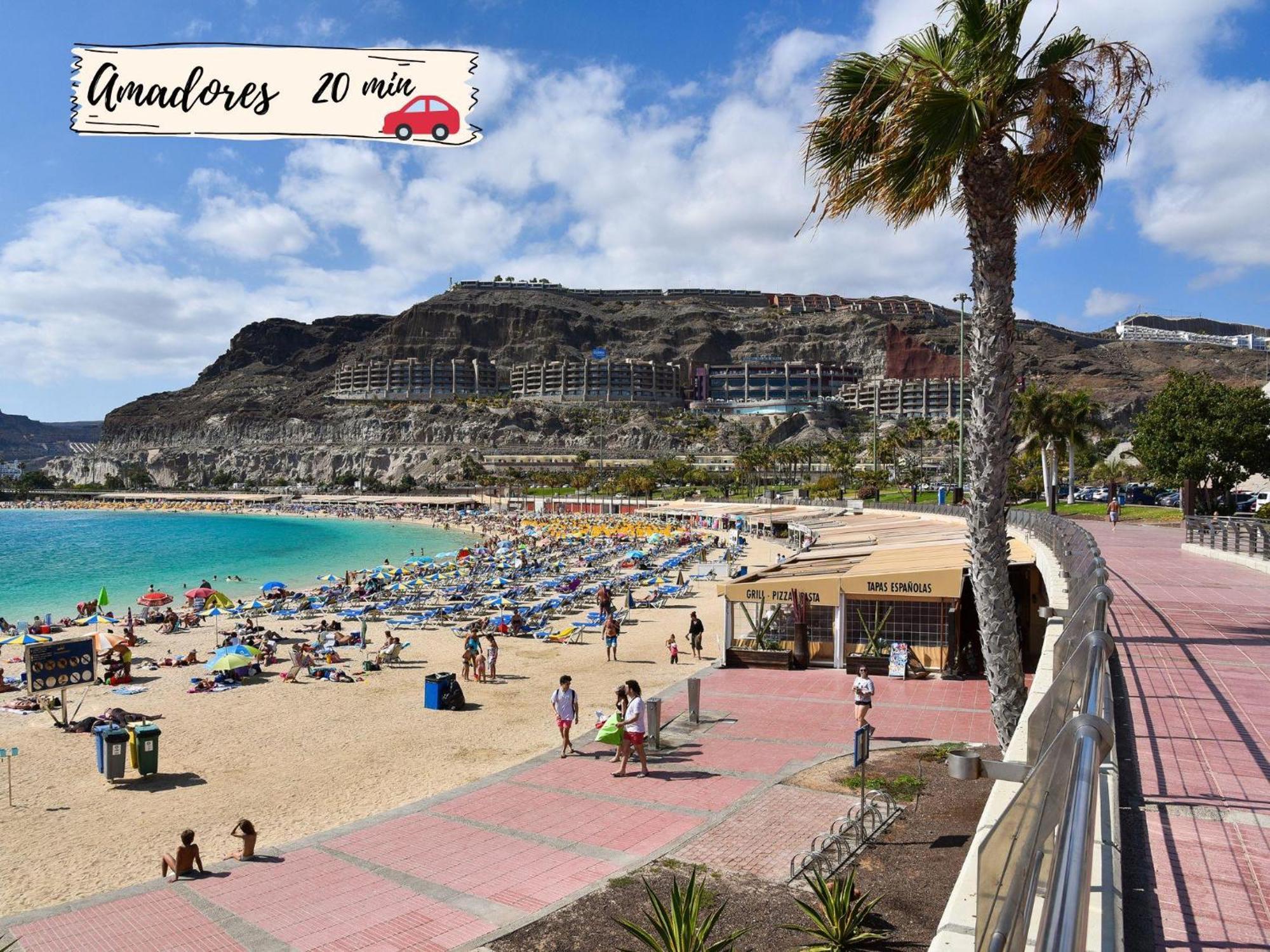 Hébergement de vacances Albaricoques 12 By Villagrancanaria